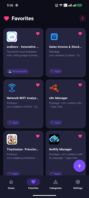 Secret Websites, AI & Tools Screenshot 1