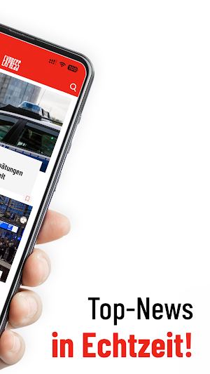 Express.de App Screenshot 1