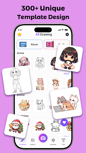 AR Drawing - Sketch & Trace Screenshot 1