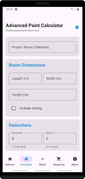 Papers and Paints Companion Screenshot 1