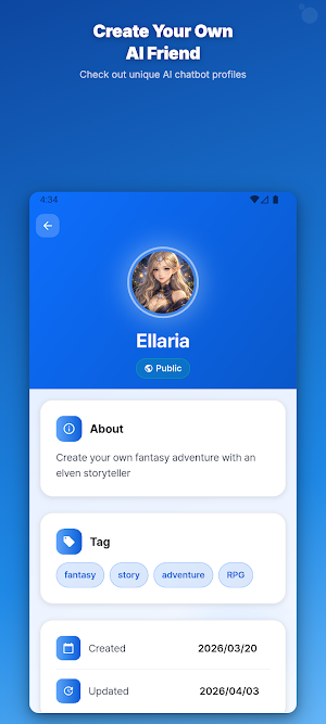 MateChat: AI Chat & Friends Screenshot 1