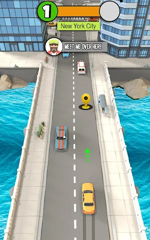 Pick me up 3D: Traffic Rush Screenshot 0