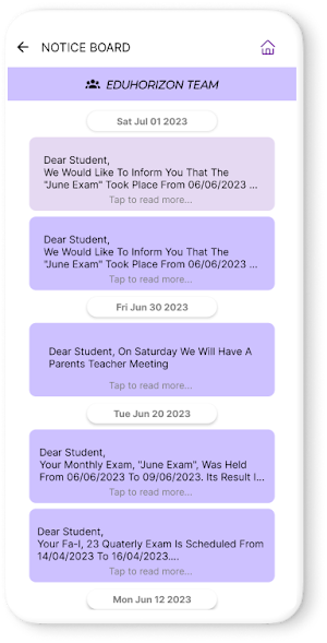 AttendanceGuru | Parent App Screenshot 2