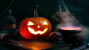 Spooky Horror Puzzel Screenshot 1