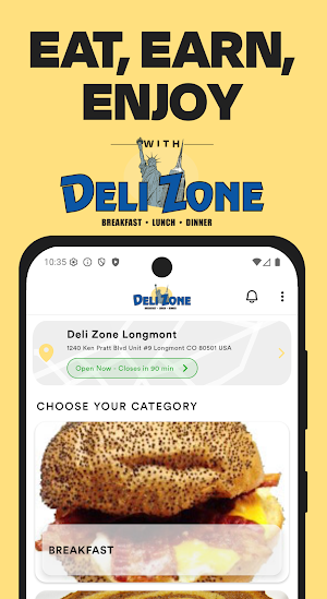 DELI ZONE Screenshot 0
