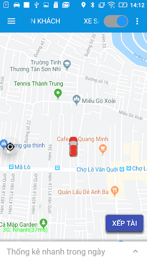Taxi Vũng Tàu Driver Screenshot 1