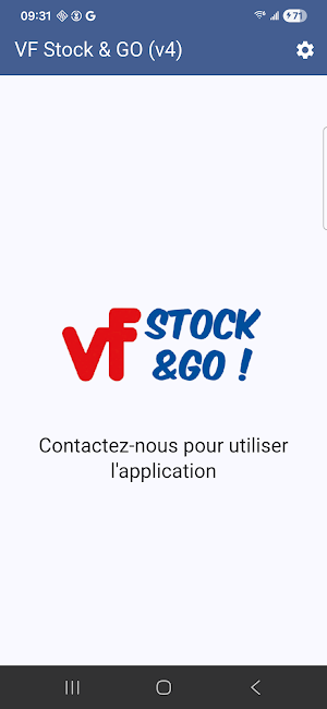 VF Stock & Go! Screenshot 0
