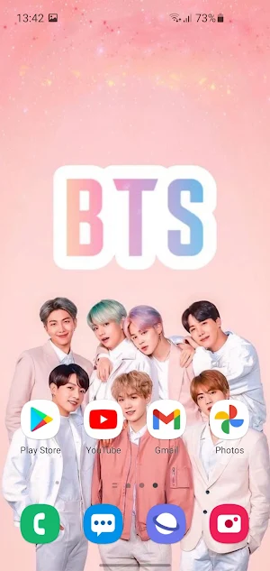 BTS Wallpaper 2022 Screenshot 2