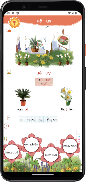 Tiếng Việt Lớp1 - Tập hai Screenshot 1