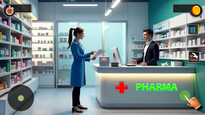 Medical Store Game Simulator Screenshot 2