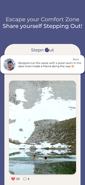 Stepn Out Screenshot 1