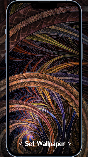 4D Live Wallpaper Screenshot 1