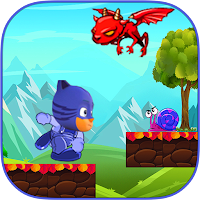 Masks Moonlight Heroes Runner