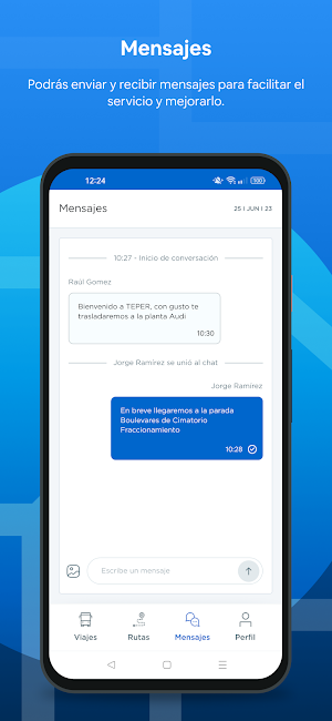 TEPER Conductor Screenshot 2