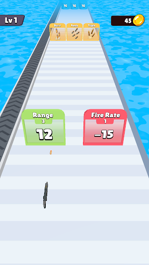 Weapon Merge Run Screenshot 1