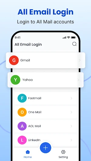 Email - All Email Login Screenshot 0