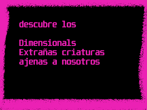 Dimensional Hunters Demo Beta Screenshot 0