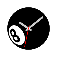 American 8 watch face