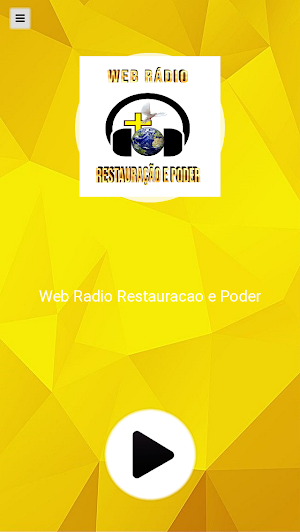 Web Rádio Restauração e Poder Screenshot 0