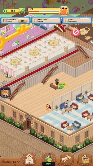 Grand Hotel Pet Haven Screenshot 1