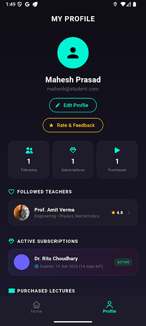 LiveGuru Screenshot 2
