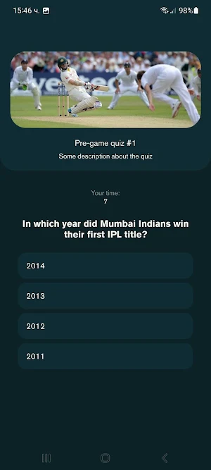 GO Cricket Screenshot 2