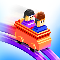 Pix Fun Rails - Rollercoaster