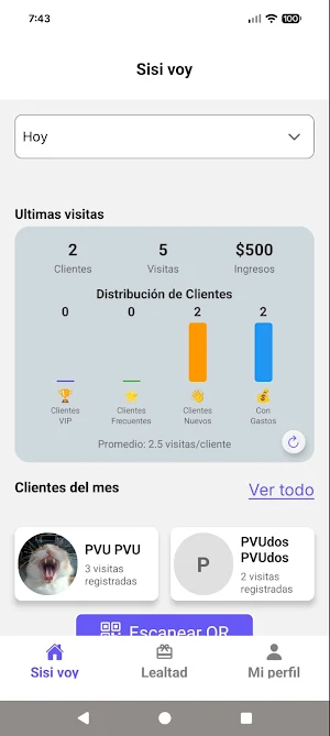 Sisivoy Locatario Screenshot 2