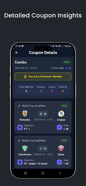 PickWise: Betting Predictions Screenshot 3