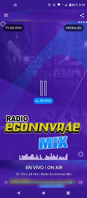Radio Econnvrae Mix Screenshot 1