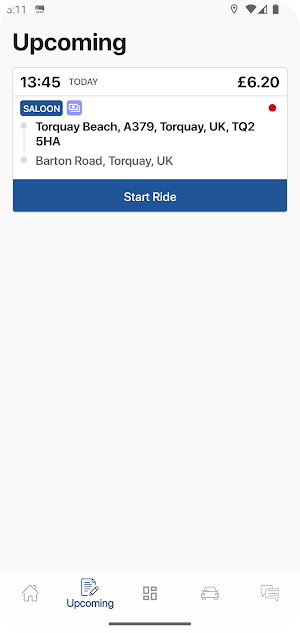 Torbay Taxis Driver App Screenshot 3