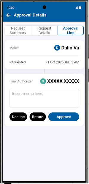 SBI I-Banking Screenshot 3