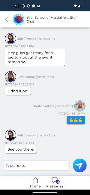 Member Direct Screenshot 2