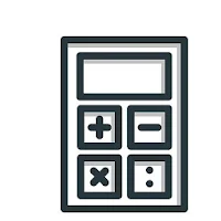 حاسبة الضريبة والنسبة المؤية %