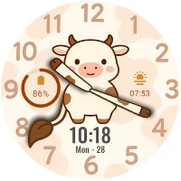 Cute Little Cow LX12