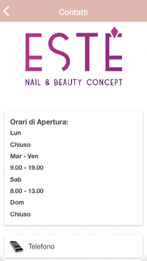 Estè Estetica Screenshot 1