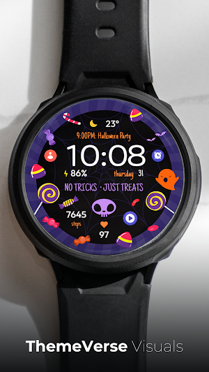 TVV Halloween 4 Watch Face Screenshot 0