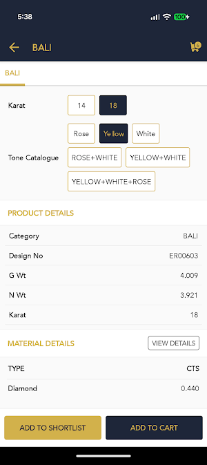 JIVANI JEWELS Screenshot 3