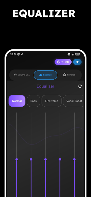 Volume Booster: Max Bass Sound Screenshot 2