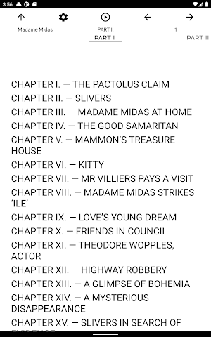 Book, Madame Midas Screenshot 3