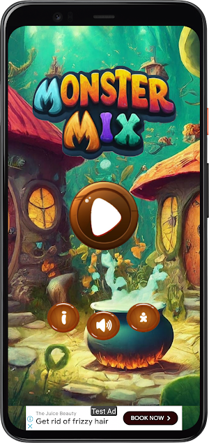 Monster Mix - Match 3 Screenshot 0