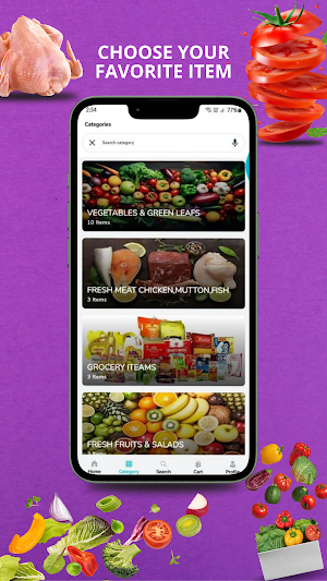 UR Market Screenshot 3