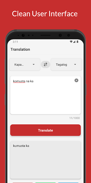 Kapampangan to Tagalog Screenshot 0