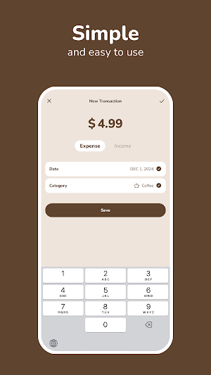 Budget Planner App - Florita Screenshot 3