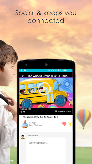 Knowledge Bridges Schools - Classera Screenshot 3