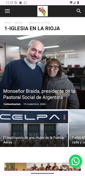 Diocesis La Rioja Screenshot 2
