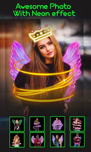 Neon Art Photo Editor Screenshot 3