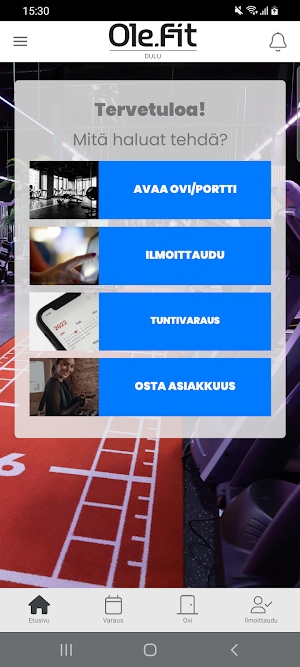 Ole.Fit Oulu Screenshot 1