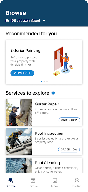 HomeGnome Screenshot 1