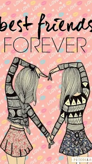BFF Best Friend Wallpaper Screenshot 1